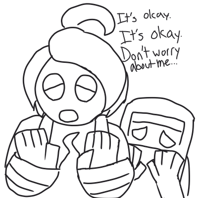 What If They Were Friends?
