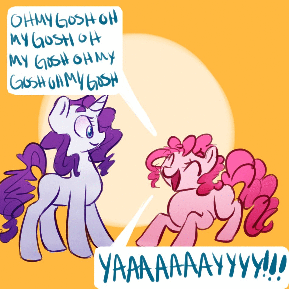 ask-rarity-and-pinkie:  I herd u liek continuations of important plotlines PART 1