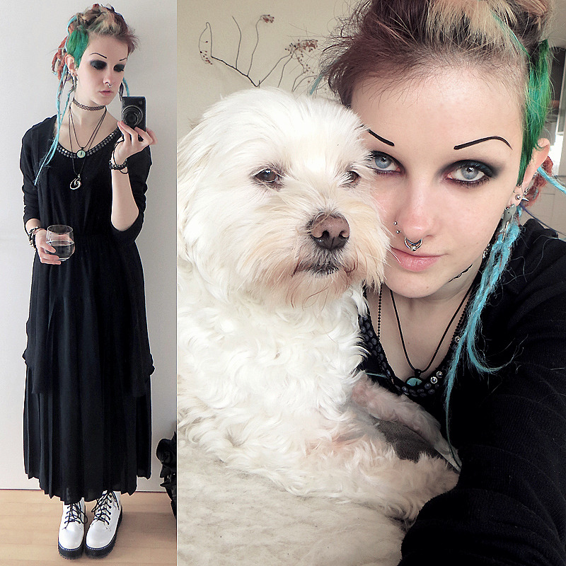 psychara:  My sweet love Noa + outfit : D &lt;3