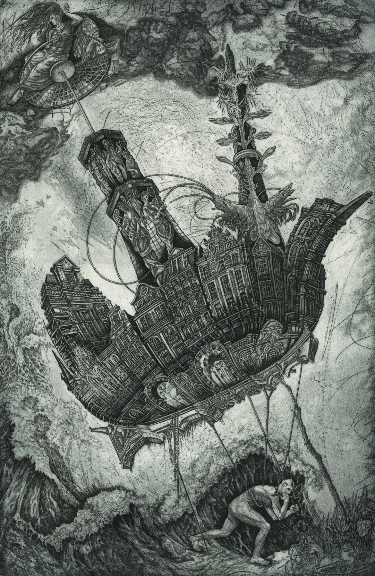 fer1972:  Artworks by Victoria Goro-Rapoport   