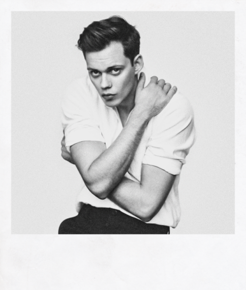 anthenia: Bill Skarsgård photographed by Johan Sanberg.