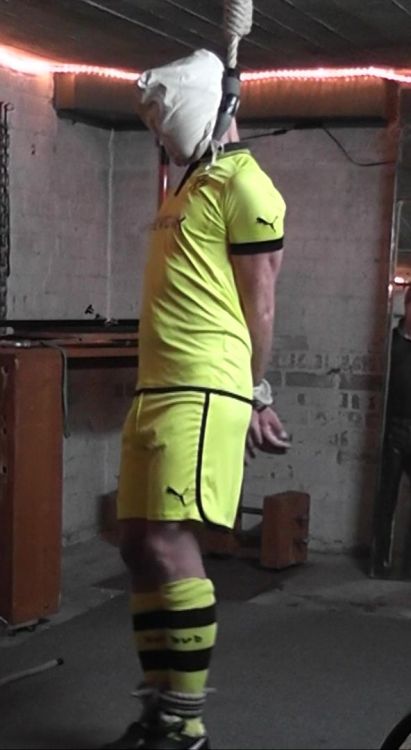 yellowbiker747:Sentenced by the soccer team Guess the soccer team was disapointed with him!?