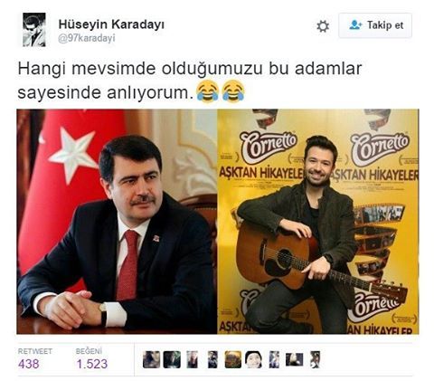 Hangi mevsimde olduğumuzu...