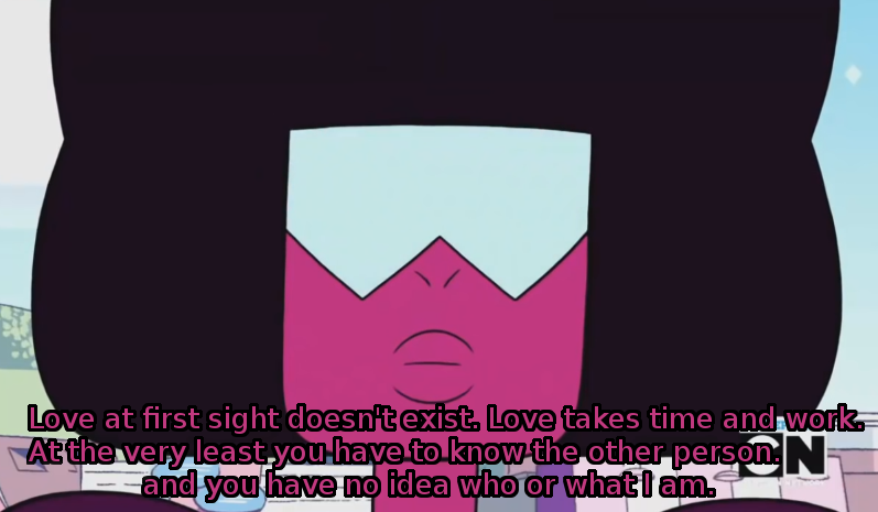 milkshakederbygal:  lennythereviewer:  While Garnet’s message is very important