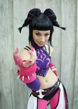 kamisamafr:  Juri Han from Street Fighter