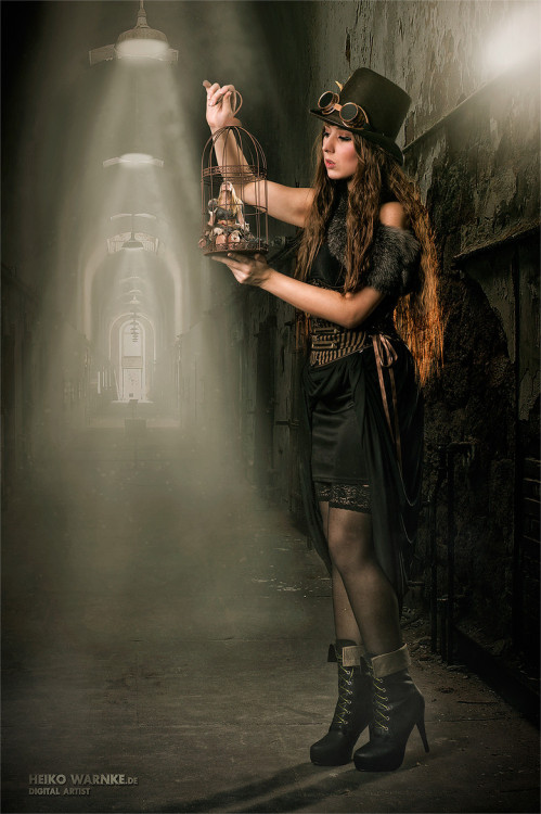 steampunkandvictoriana:  (via 500px / Steampunk by Heiko Warnke) 