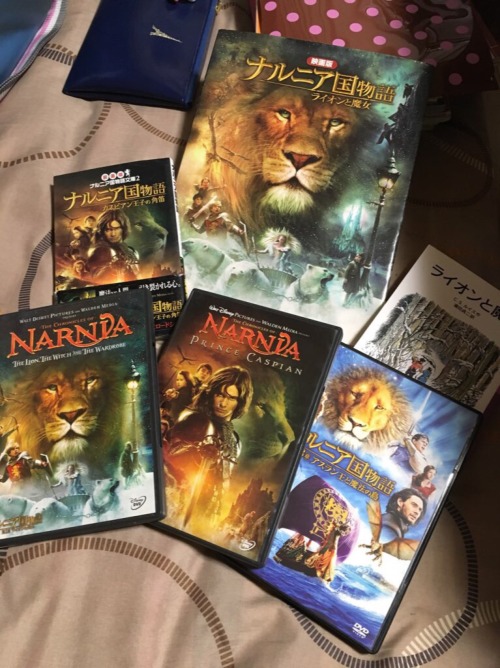 foodwithgomez: MINE NARNIA LOVE INDEED!