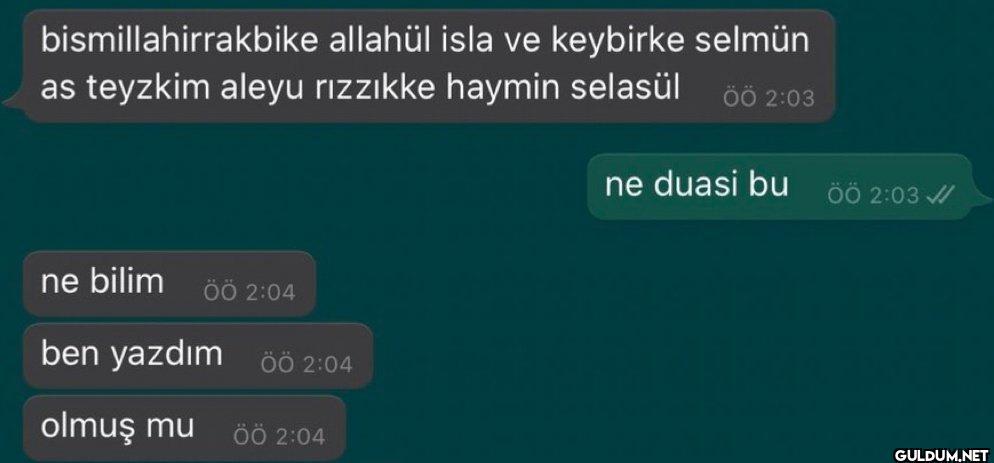 bismillahirrakbike allahül...