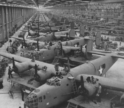 sgtwilkerson:  B-24 Assembly