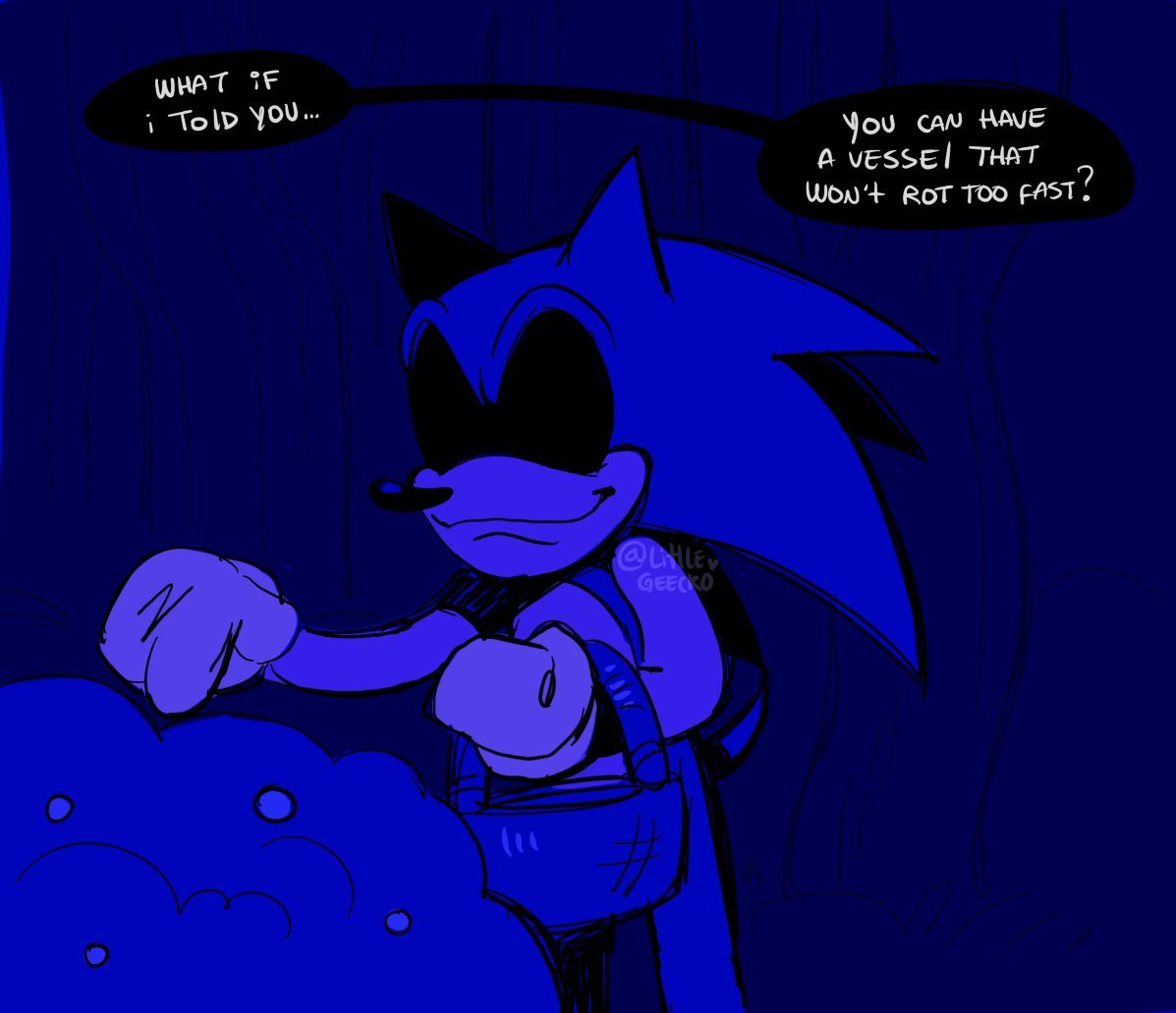 Comics with Majin Sonic - Comic Studio