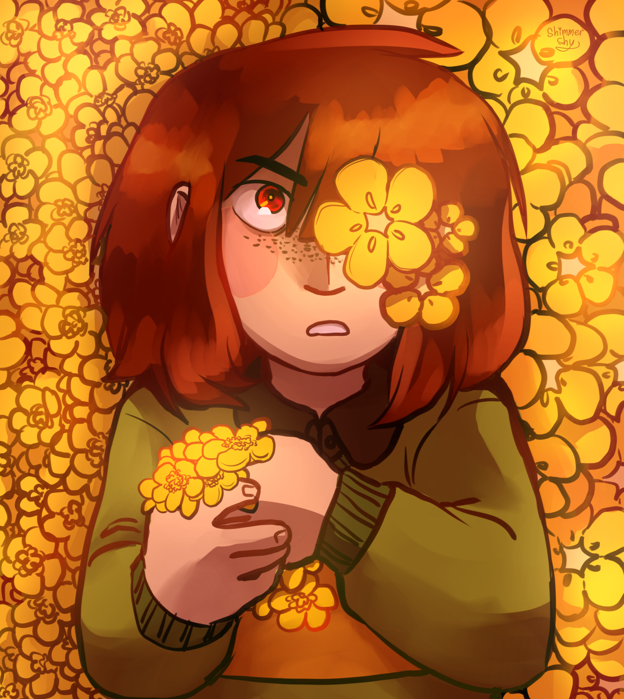 How to Draw Chara, Undertale