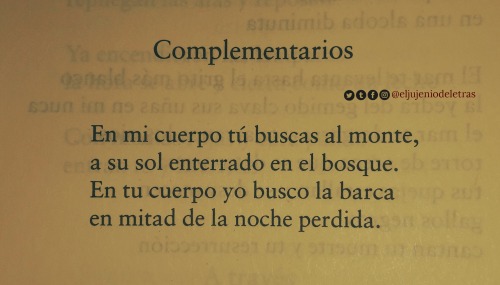 williammoll:Octavio Paz. Complementarios. Salamandra. [05]