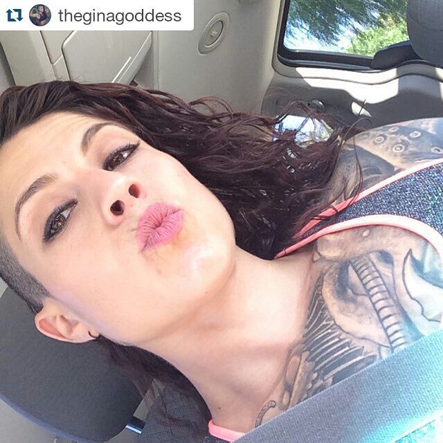 girlbeef:  #girlbeef #Repost @theginagoddess ・・・ Seriously, serious or seriously,