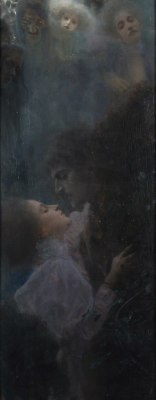 syobanne: Gustav Klimt - Allegory of Love 