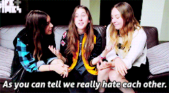 esteahaim:  “We’re a band, but at the end of the day, we’re sisters. We run