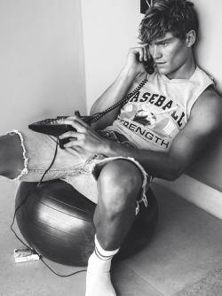 christianoita: Oliver Cheshire for Attitude Photographed by Christian Oita 