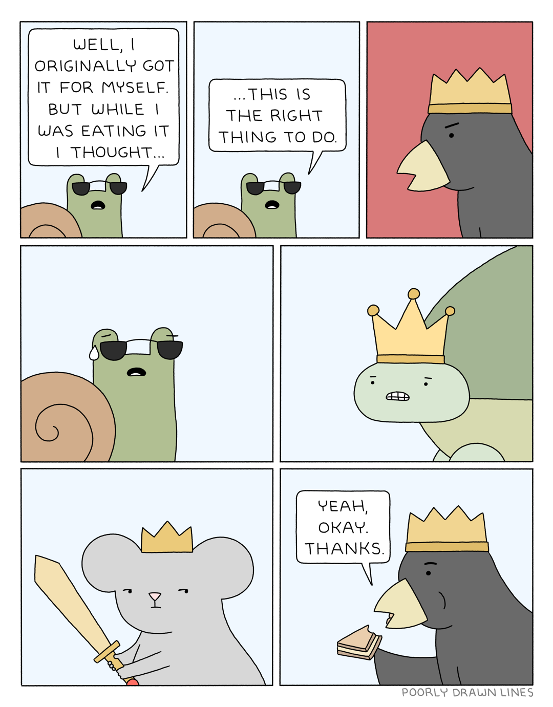 Poorly Drawn Lines — the treasure