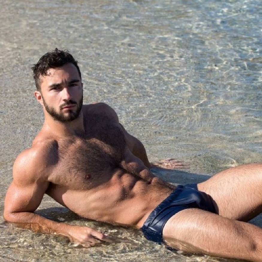 beautiful men in speedo, underwear (no nudes)