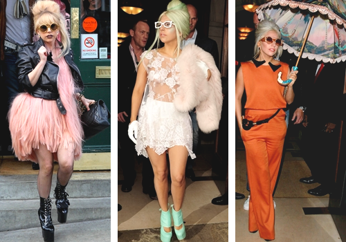 inlovewithgaga:  Lady Gaga + London. 