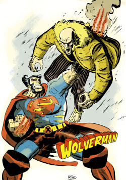 westcoastavengers:  Wolverman by Dan McDaid