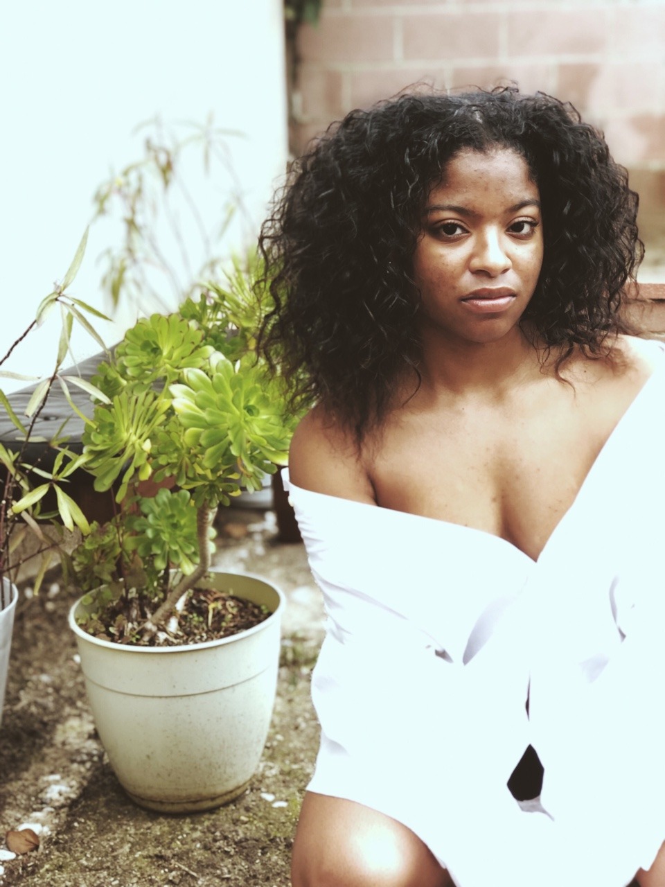 hellooashleey:  Dear Brown Girl , Don’t be afraid to shine , Your hair is so beautiful