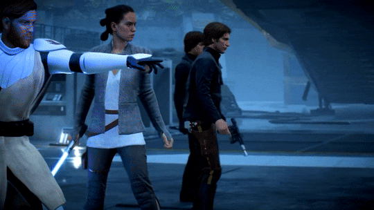 gffa:  Star Wars Battlefront II - Heroes vs Villains