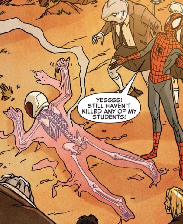 mostingeniusparadox:  Spider-Man and the X-Men #5 