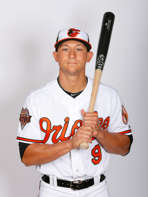 David Lough, Baltimore Orioles (also K.C. Royals)