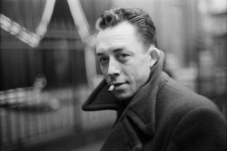 wehadfacesthen:  Albert Camus, 1951  “Live