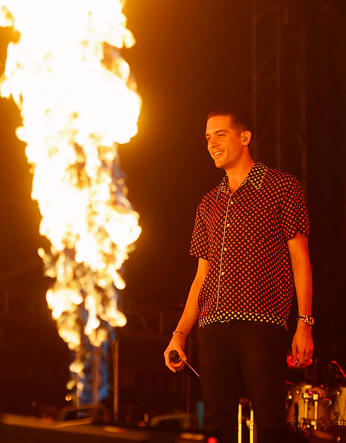 G-Eazy at Vive Latino in Mexico City, Mexico