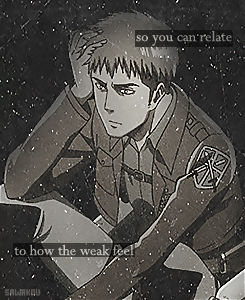 10 Days of SnK (1/10)  Favorite Male Character: Jean Kirschtein  