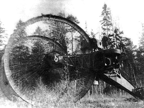 The Russian Czar TankWorld War I was known as the war which introduced the tank to warfare.  However