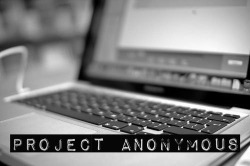 adoresyous:   what is project anonymous?  project anonymous is to brighten someones day and to make them smile. that is the whole point of the project. for 365 days you will have another blog to message each day and become friends with. dont reveal who