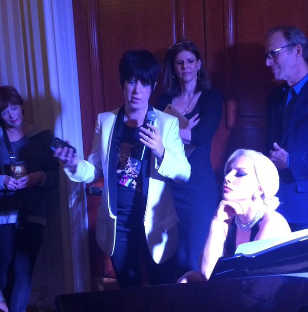ladyxgaga:  January 5th, 2016: Attending and performing at an event for “The Hunting