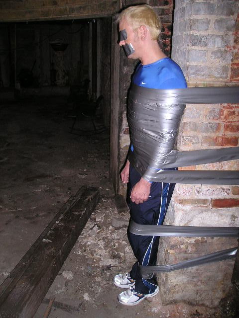 Porn Pics titesdude:   Duct tape challenge 