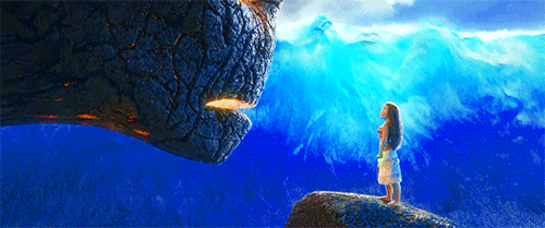  ↳”This is not who you are. You know who you are. Who you truly are.” Moana (2016)
