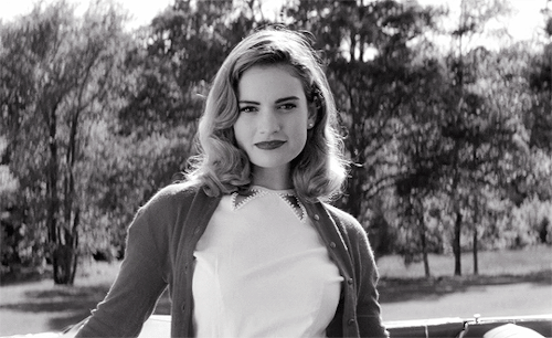 lilyjamessource:Lily James as Debora in Baby Driver (2017)