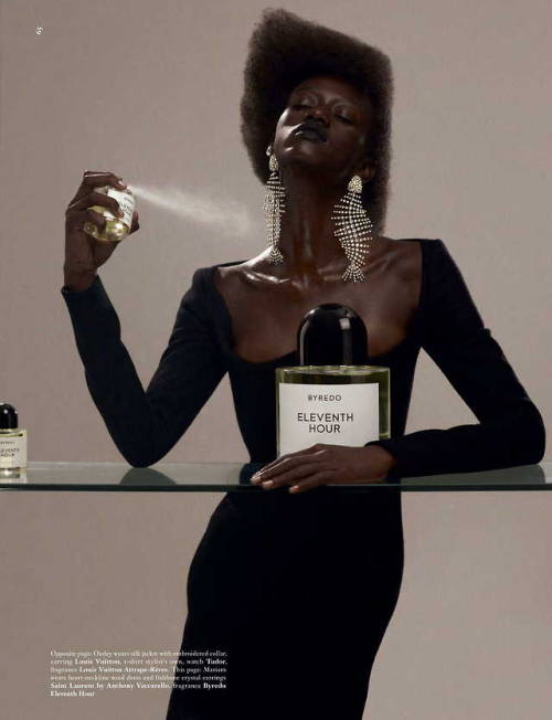 fuckrashida: Mariam Eya photographed by Philippe Jarrigeon for Dazed Winter 2018. Stylist Victoire S