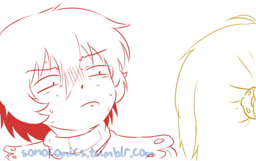 sonocomics: I’m trying to think up some more ideas from early game because I need to give Fior