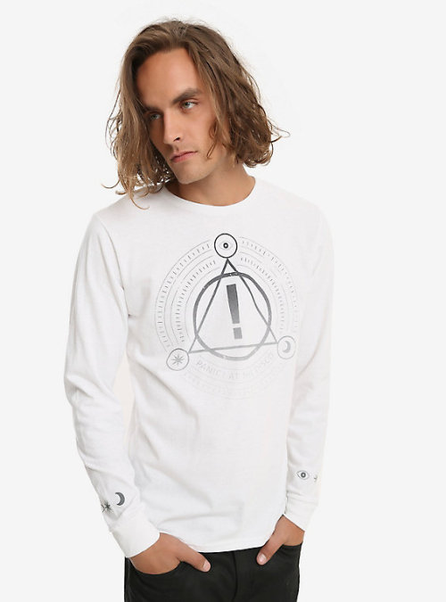 Get it here: www.hottopic.com/product/panic-at-the-disco-symbols-long-sleeve-t-shirt/11178530