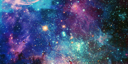 The signs as galaxies