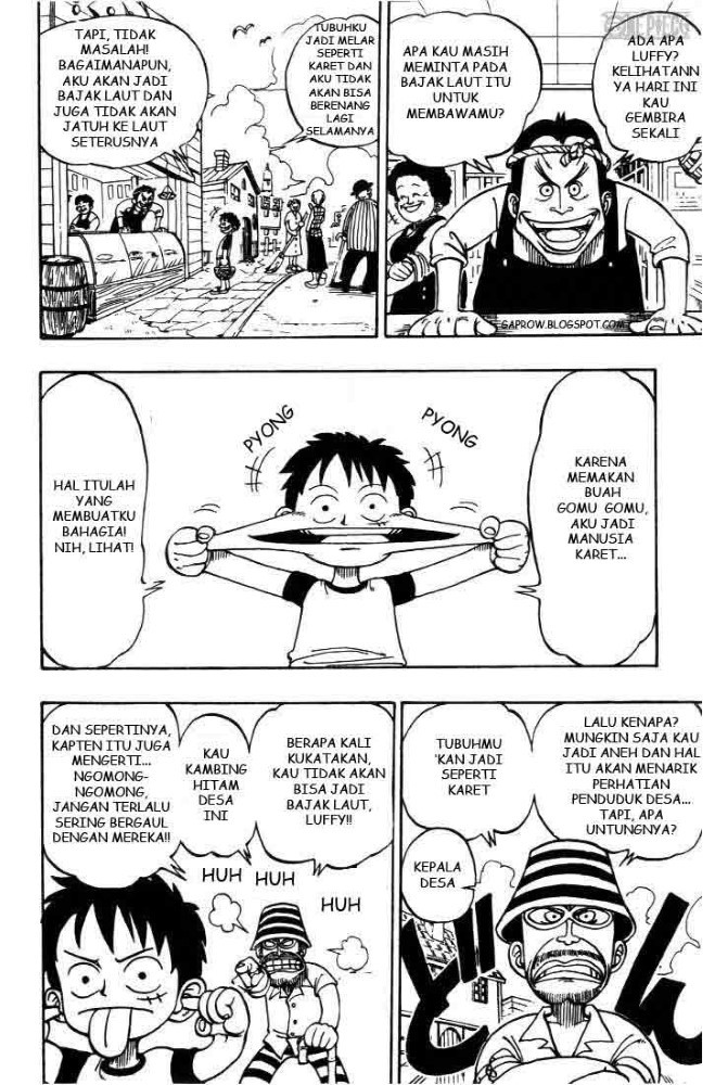 One Piece Vol 1 Chapter 1