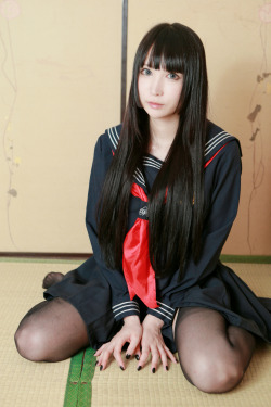 Cute Cosplay Girl Lecha [School Girl Uniform] 1-15