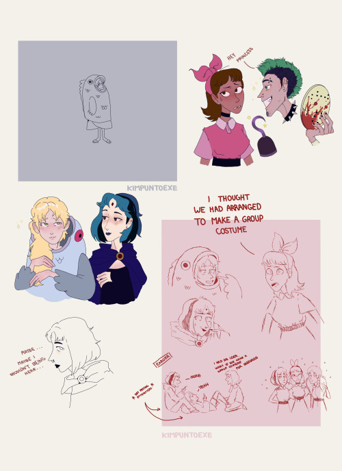 Oh Boya Little Break From Uni To Draw (to Finish) Pictures Of Total Drama