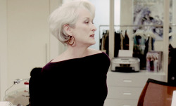  Meryl Streep as Miranda Priestly in The