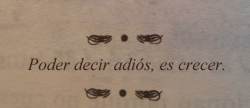 Y también un gran acto de valentía.