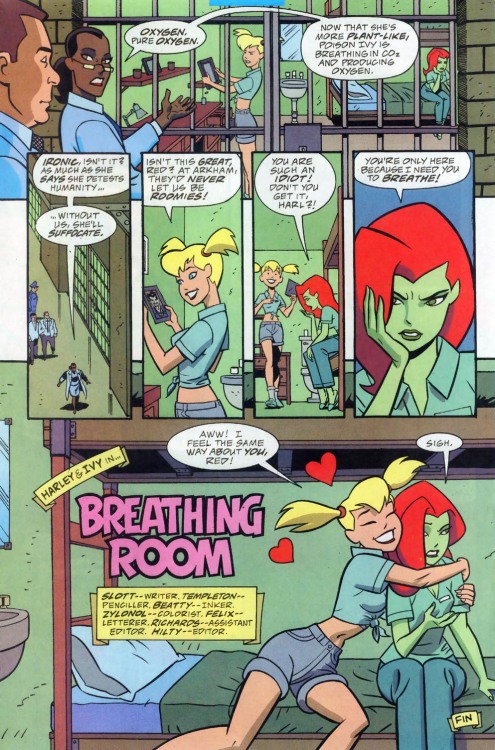 sirianhewig - Batman Adventures #03 - Breathing Room (short...