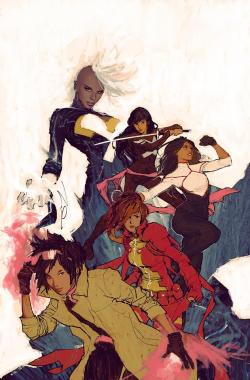 browsethestacks:  X-Women by Gerald Parel