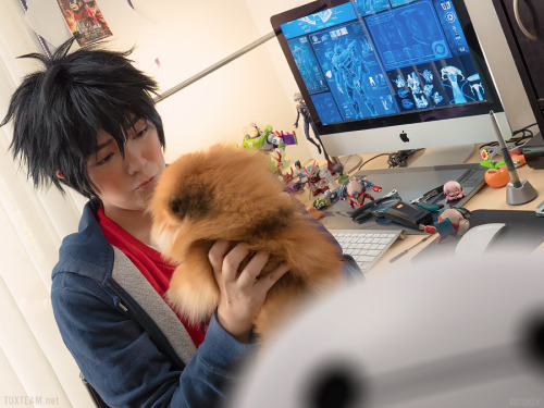 behindinfinity:  There were a few other photos from our first Big Hero 6 cosplay shoot that I had previously only posted on my FB page, so I put together this photo set with some of the family snapshots we took. (•–•)♥ Our BH6 photos: [✖]