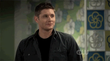 I Heard "cringe" And Immediately Felt The Need To Jump On Board So Here's Another Supernatural Gif For